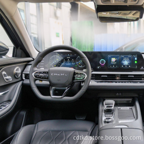 Заводские новые автомобили Chery 2022 Arrizo 8 Топливный бензин 1,6 л 5 мест высокий конфигурация China Car 4 Wheel Adult New Fuel Car
